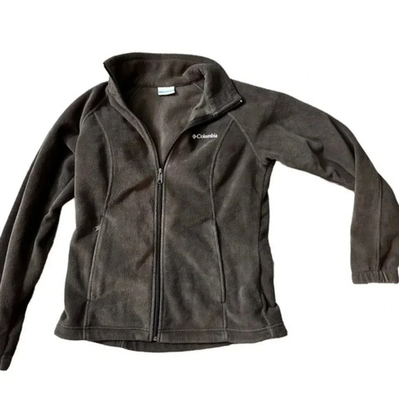 Men’s‎ Columbia Zip-up Fleece - Picture 1 of 4
